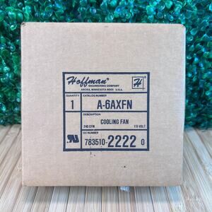 Hoffman - A-6AFXN Axial  Cooling Fan 115V, 50/60 Hz (New in Box) 783510 2222